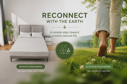 Why Are More People Turning to Grounding? Exploring the Connection Between Modern Life and the Earth