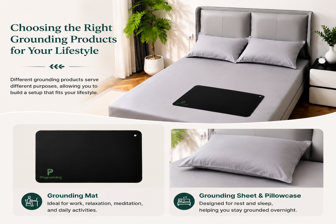 Choosing the Right Grounding Products for Your Lifestyle: A Complete Guide