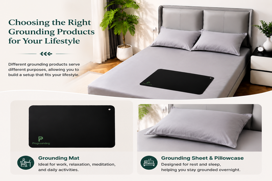 Choosing the Right Grounding Products for Your Lifestyle: A Complete Guide