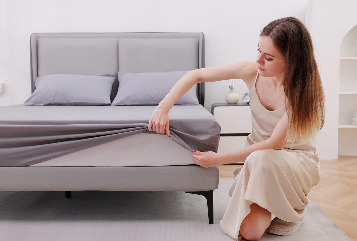 Progrounding™ Fitted Bed Sheet