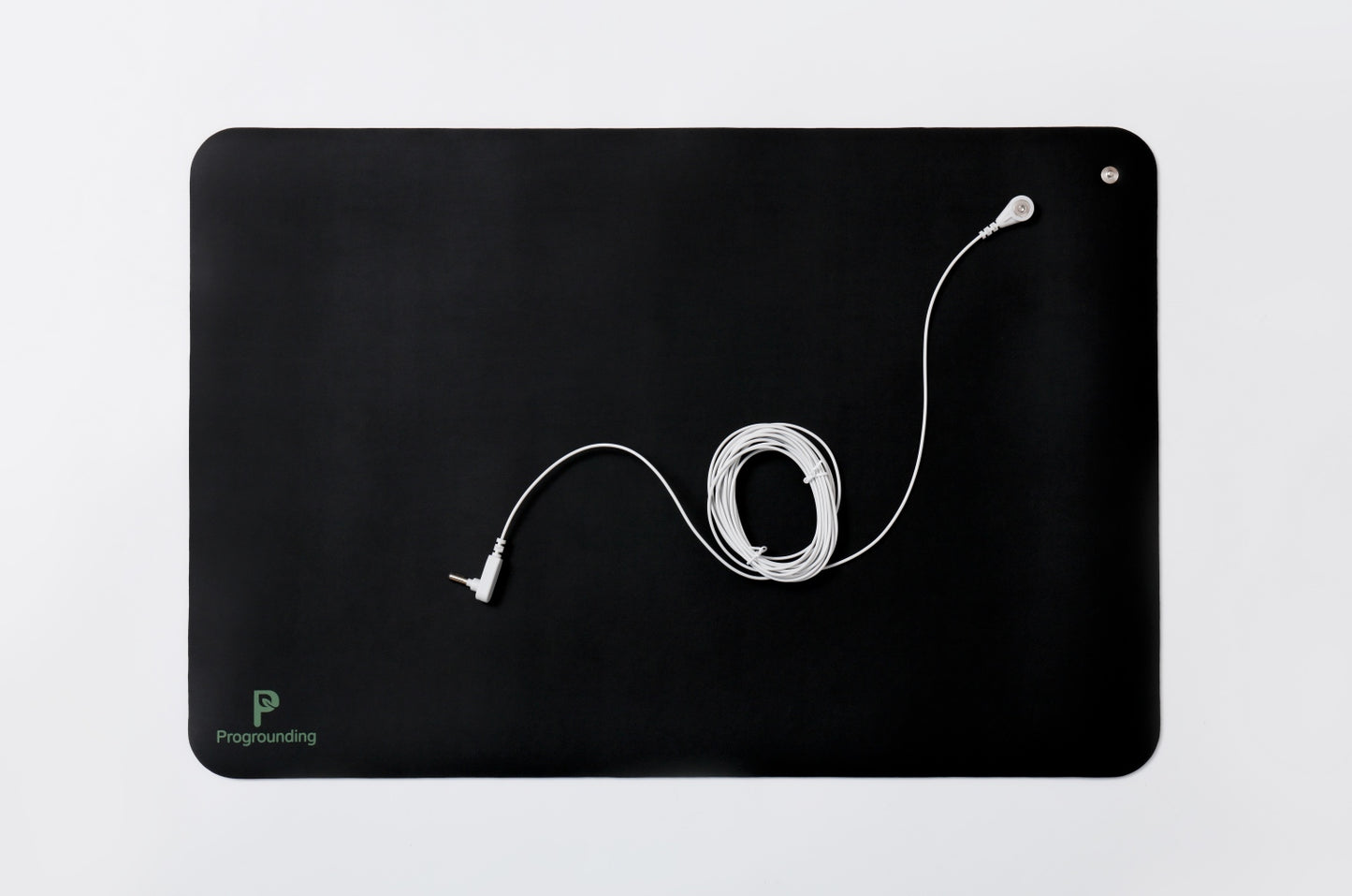 Progrounding™ Mats for Feet, Desk and Floor to Improve Sleep, Enhance Energy