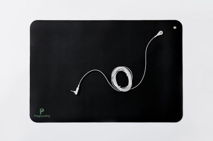 Progrounding™ Mats for Feet, Desk and Floor to Improve Sleep, Enhance Energy