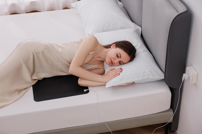 Progrounding™ Mats for Feet, Desk and Floor to Improve Sleep, Enhance Energy