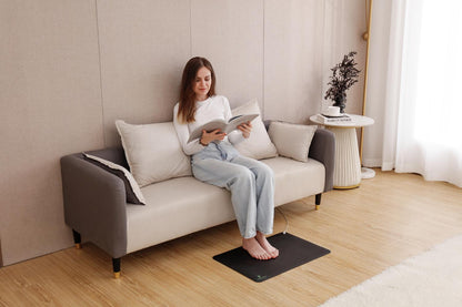 Progrounding™ Mats for Feet, Desk and Floor to Improve Sleep, Enhance Energy